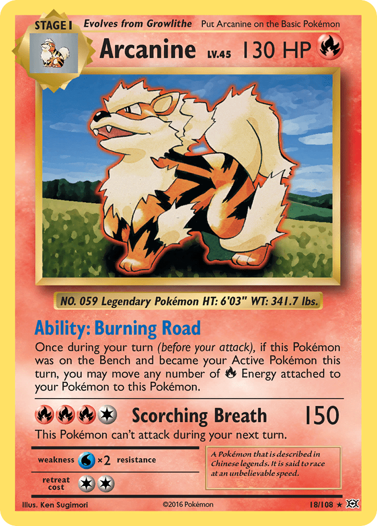 Arcanine - 18
