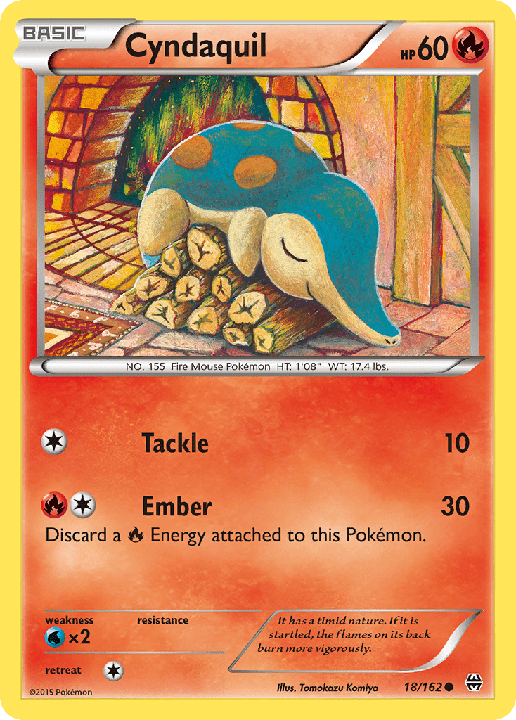 Cyndaquil - 18