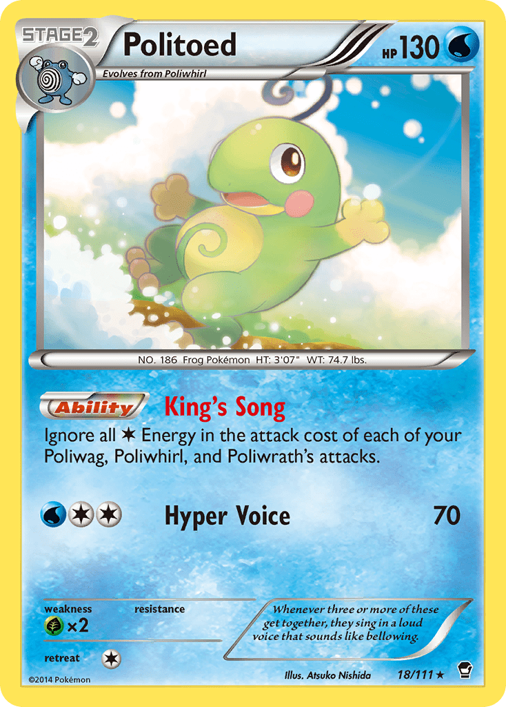 Politoed - 18