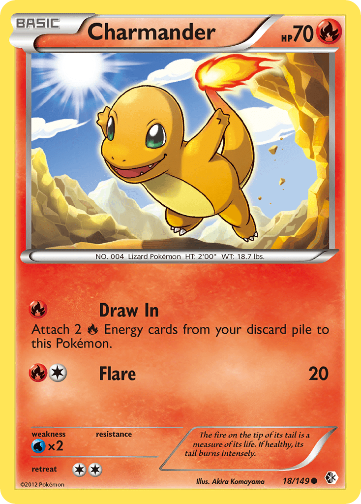 Charmander - 18