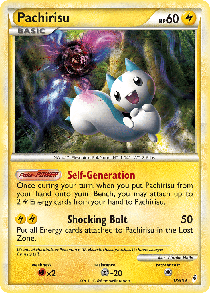 Pachirisu - 18