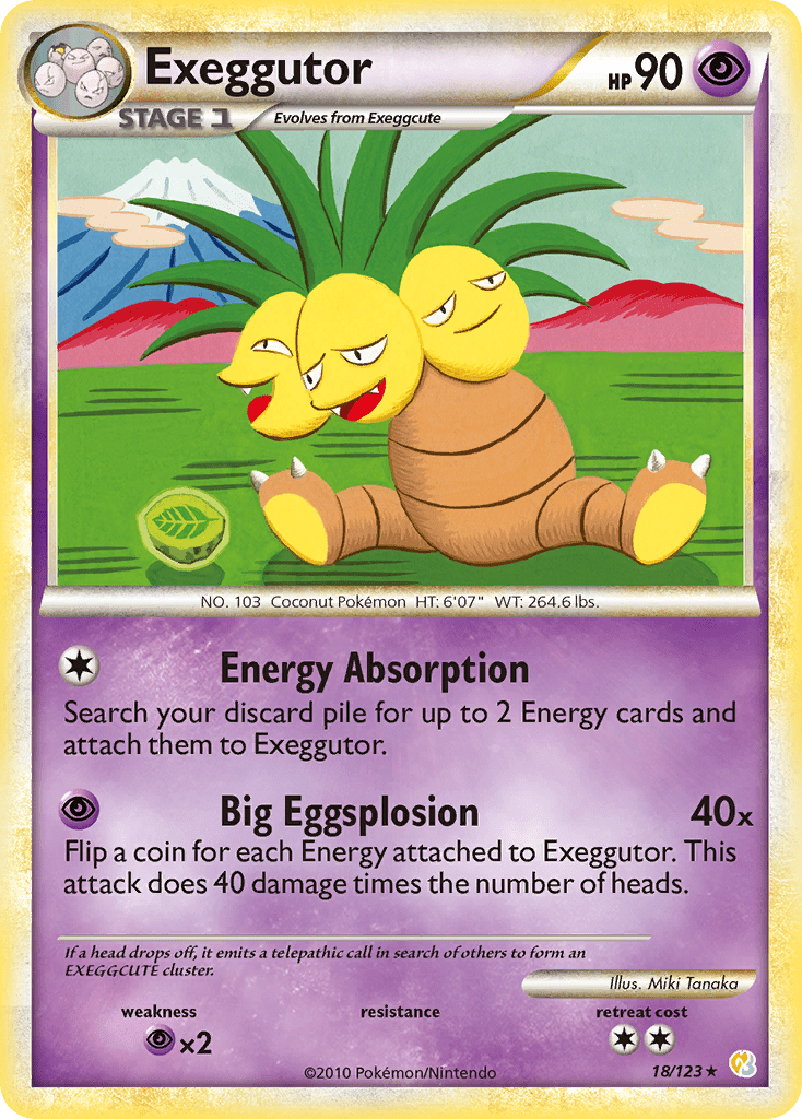 Exeggutor - 18
