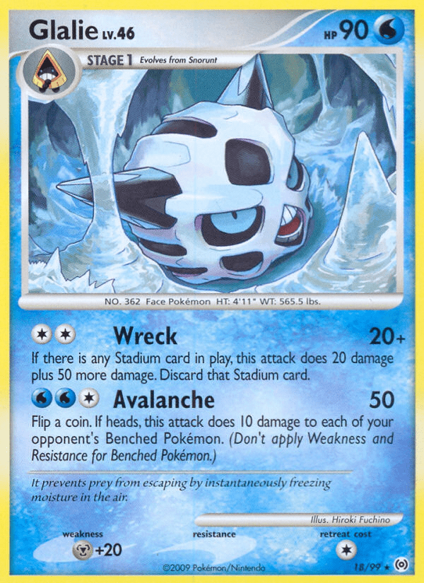 Glalie - 18