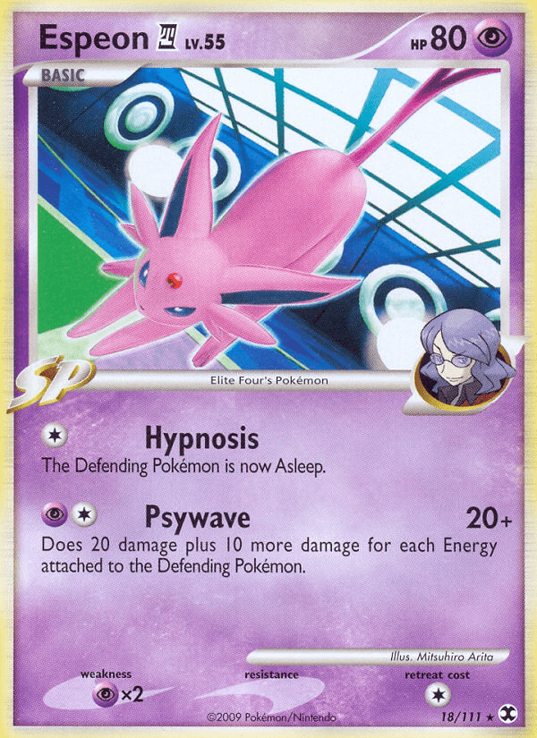 Espeon E4 - 18