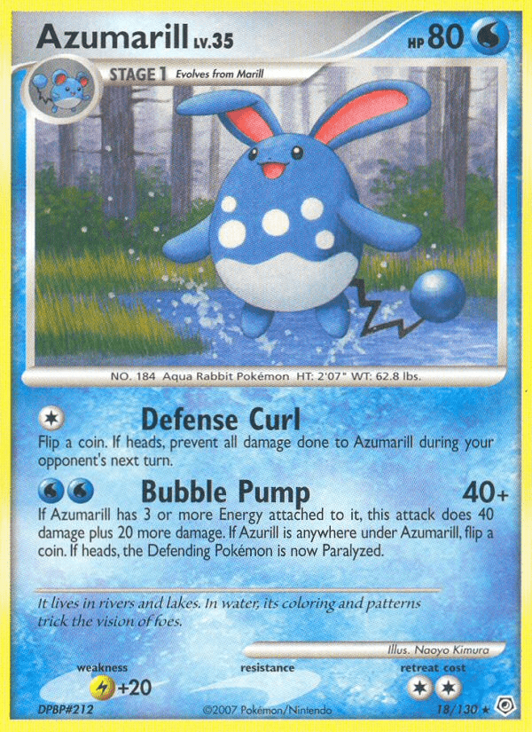 Azumarill - 18