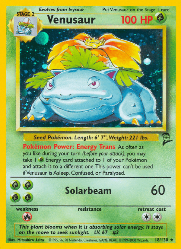 Venusaur - 18