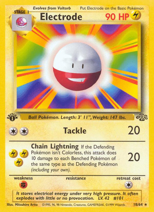 Electrode - 18