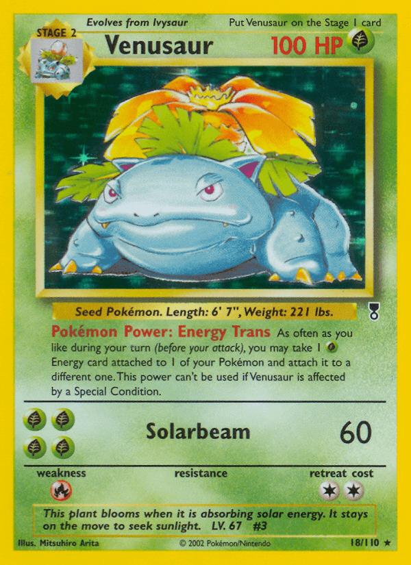 Venusaur - 18