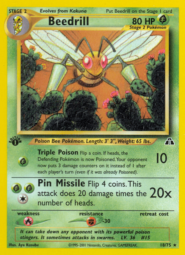 Beedrill - 18