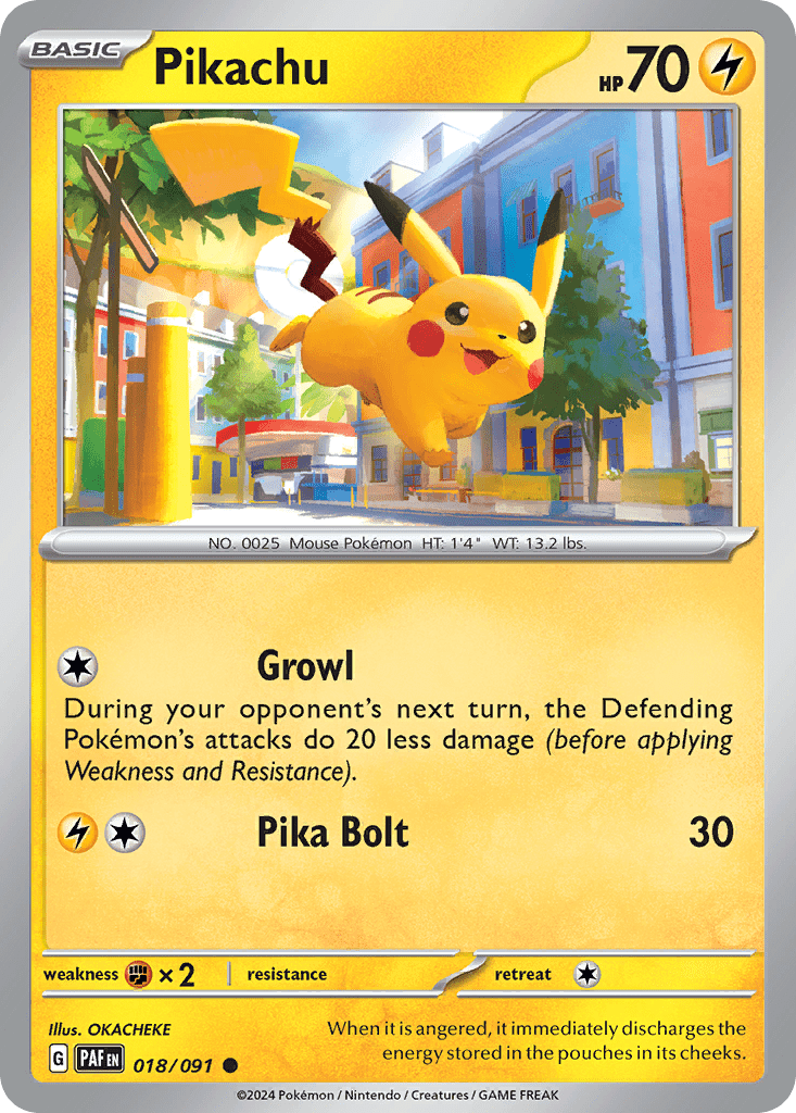 Pikachu - 18
