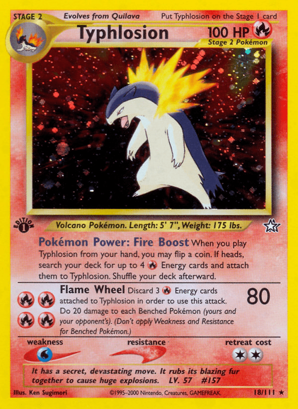 Typhlosion - 18