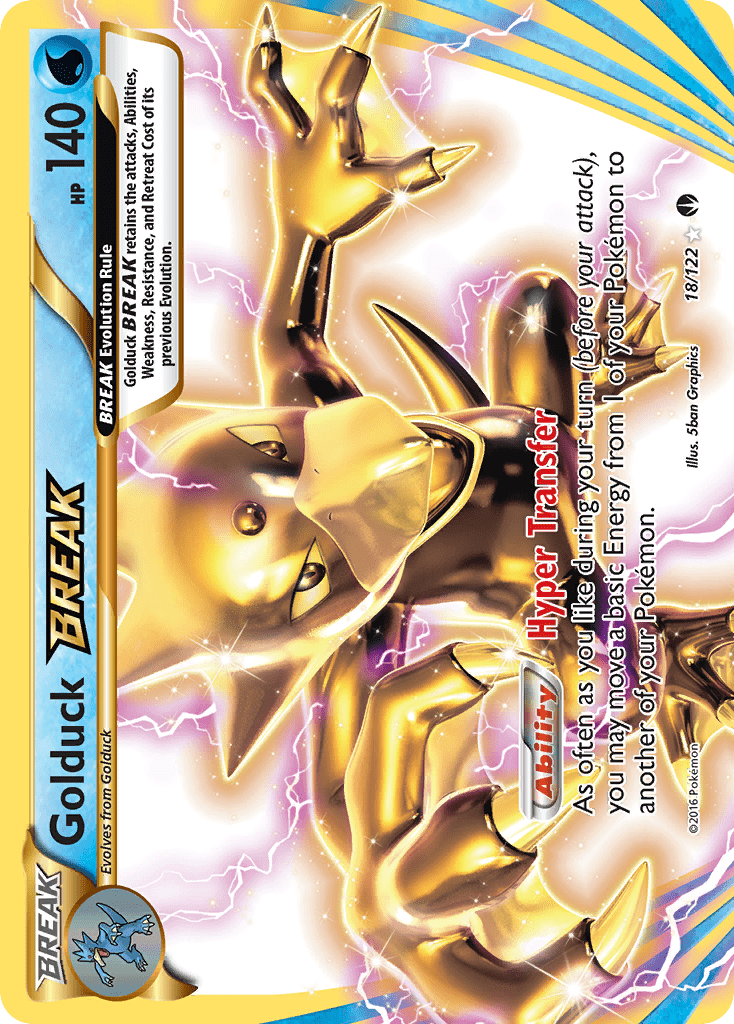 Golduck BREAK - 18