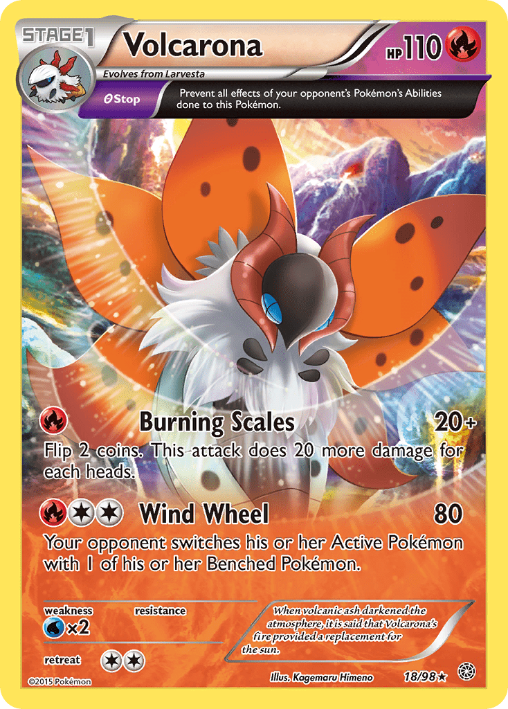 Volcarona - 18