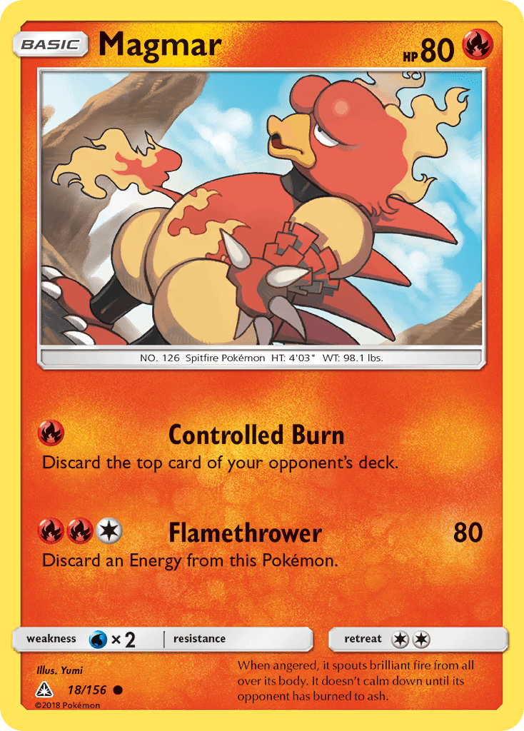 Magmar - 18