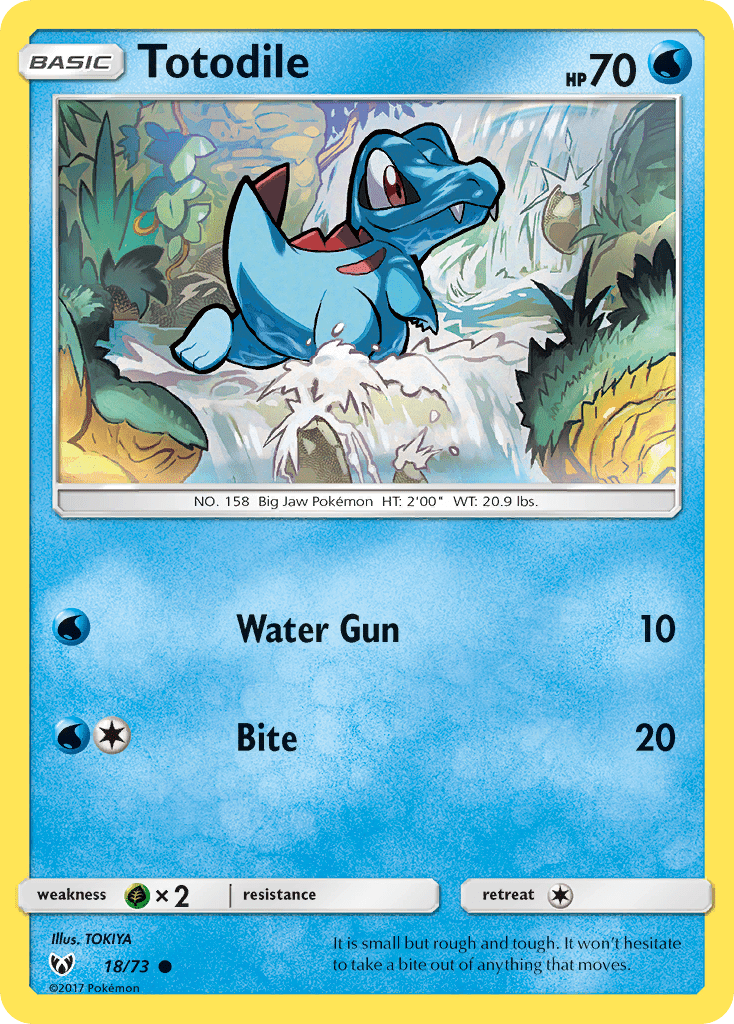 Totodile - 18