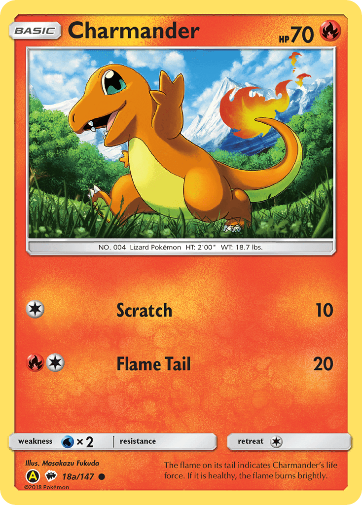 Charmander - 18a