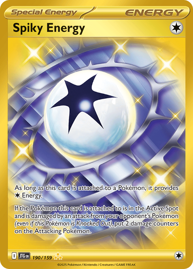 Spiky Energy - 190