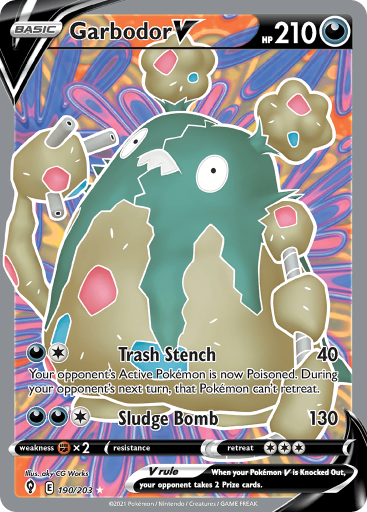 Garbodor V - 190