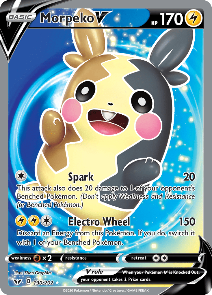 Morpeko V - 190