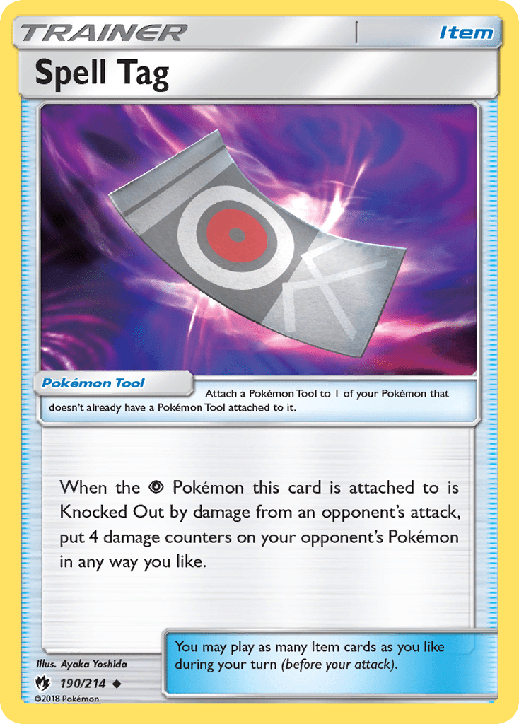 Spell Tag - 190