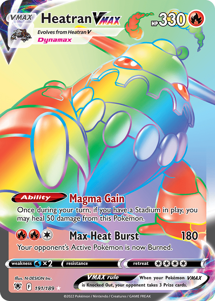 Heatran VMAX - 191