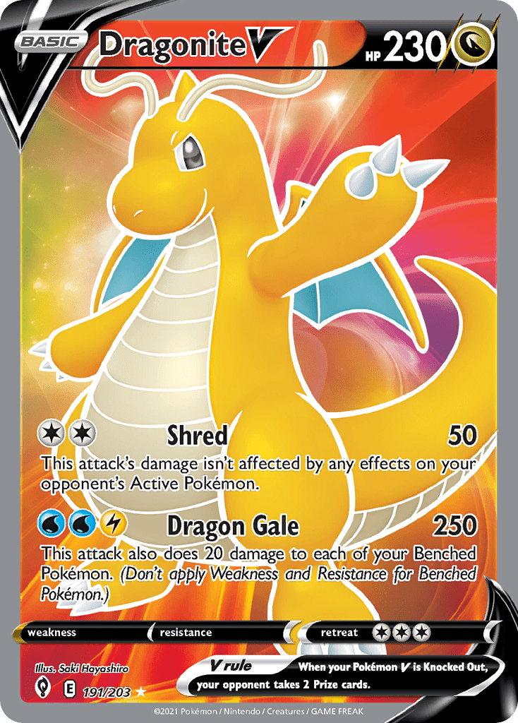 Dragonite V - 191