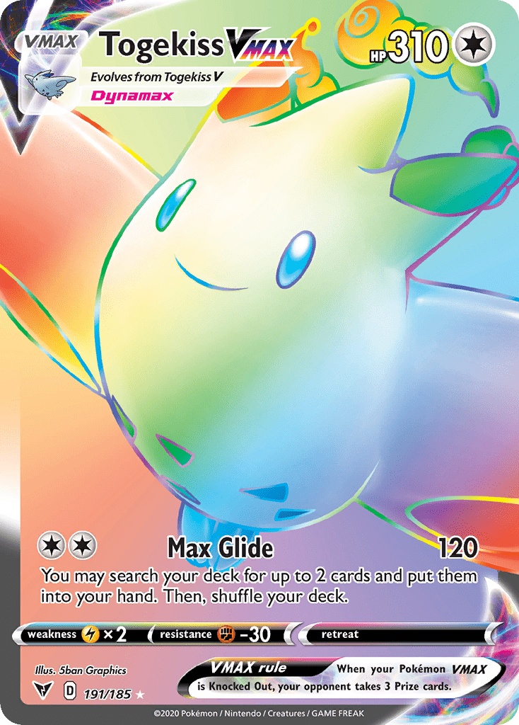 Togekiss VMAX - 191