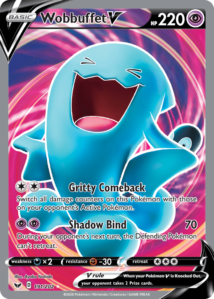 Wobbuffet V - 191