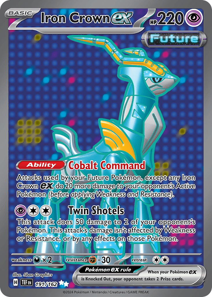 Iron Crown ex - 191
