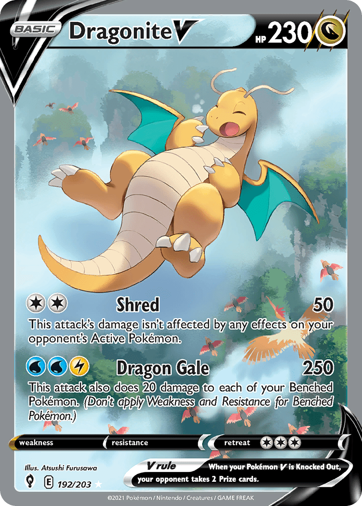 Dragonite V - 192