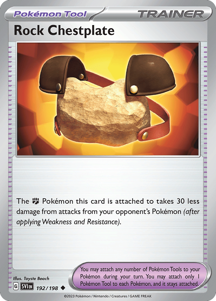 Rock Chestplate - 192