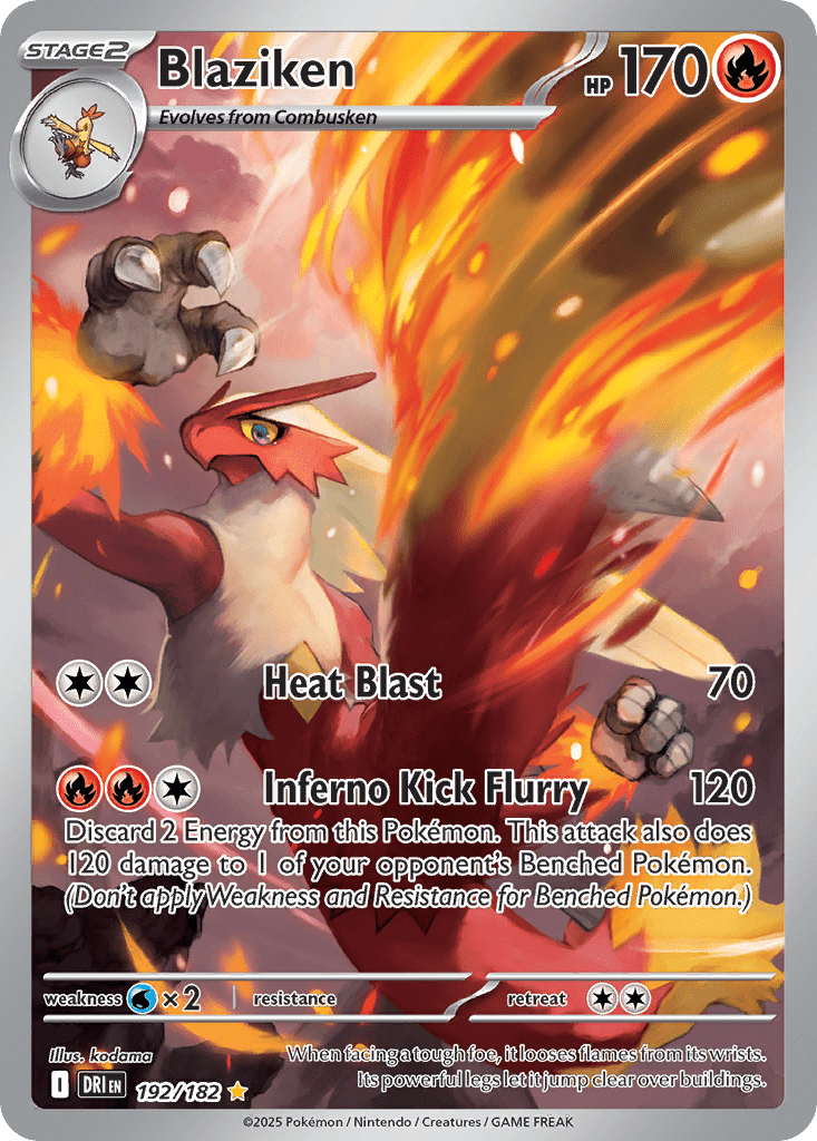 Blaziken - 192