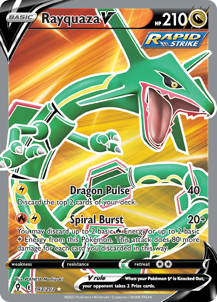 Rayquaza V - 193