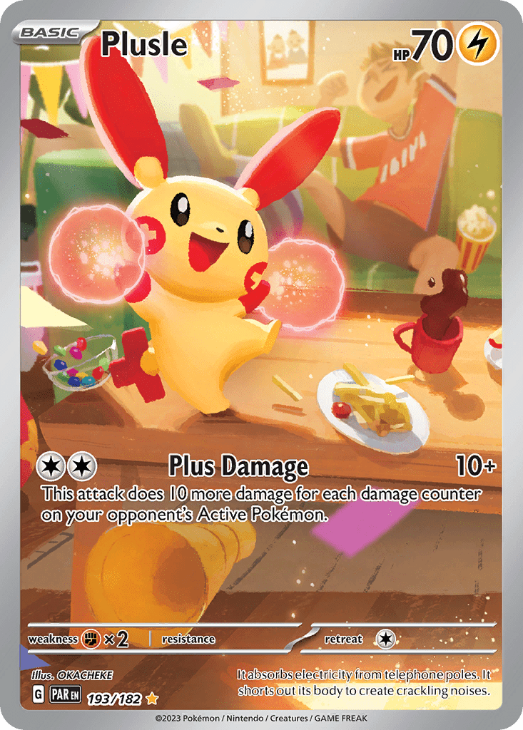 Plusle - 193