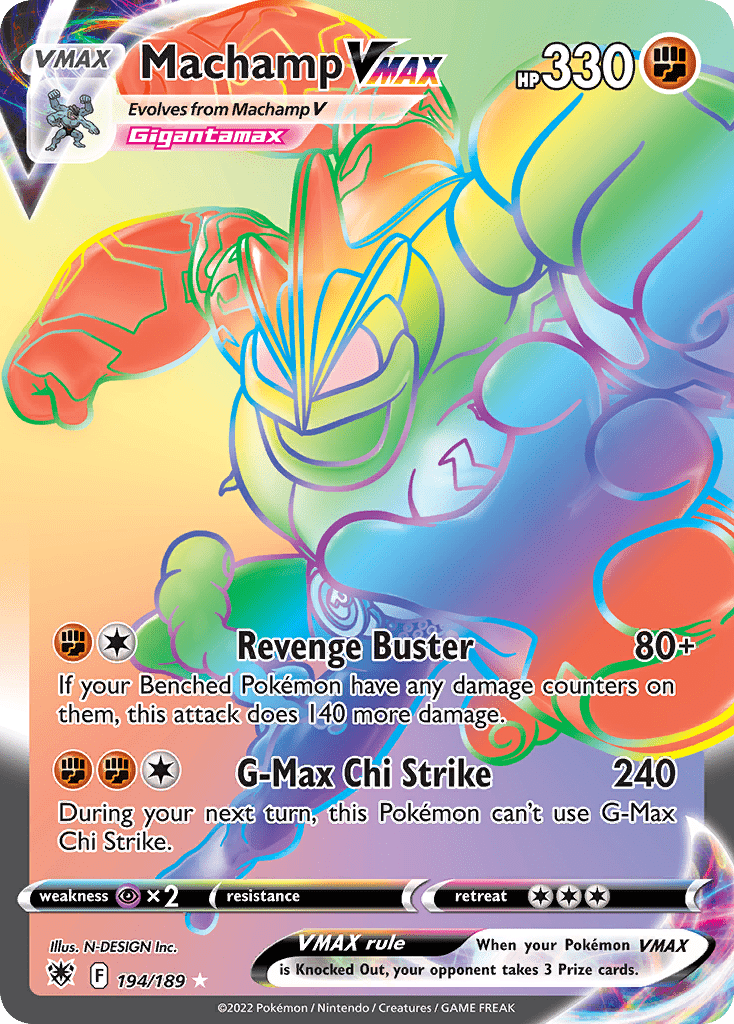 Machamp VMAX - 194