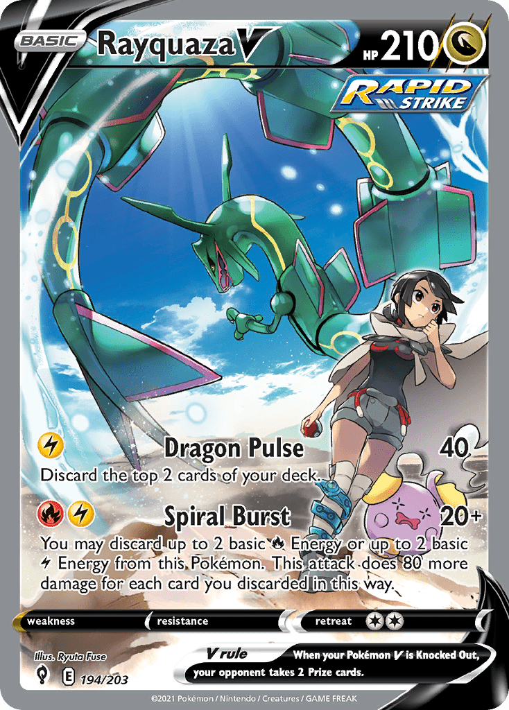 Rayquaza V - 194