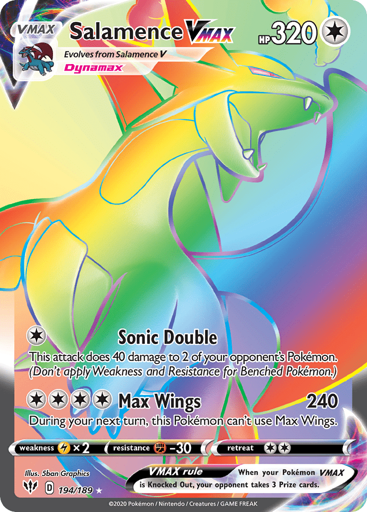 Salamence VMAX - 194