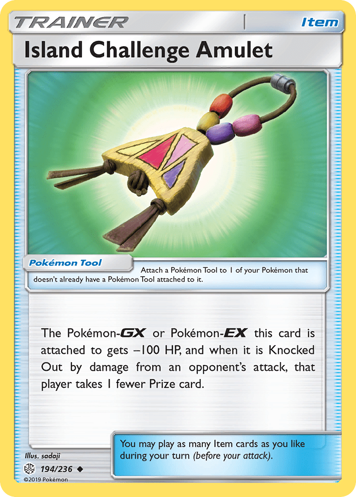 Island Challenge Amulet - 194