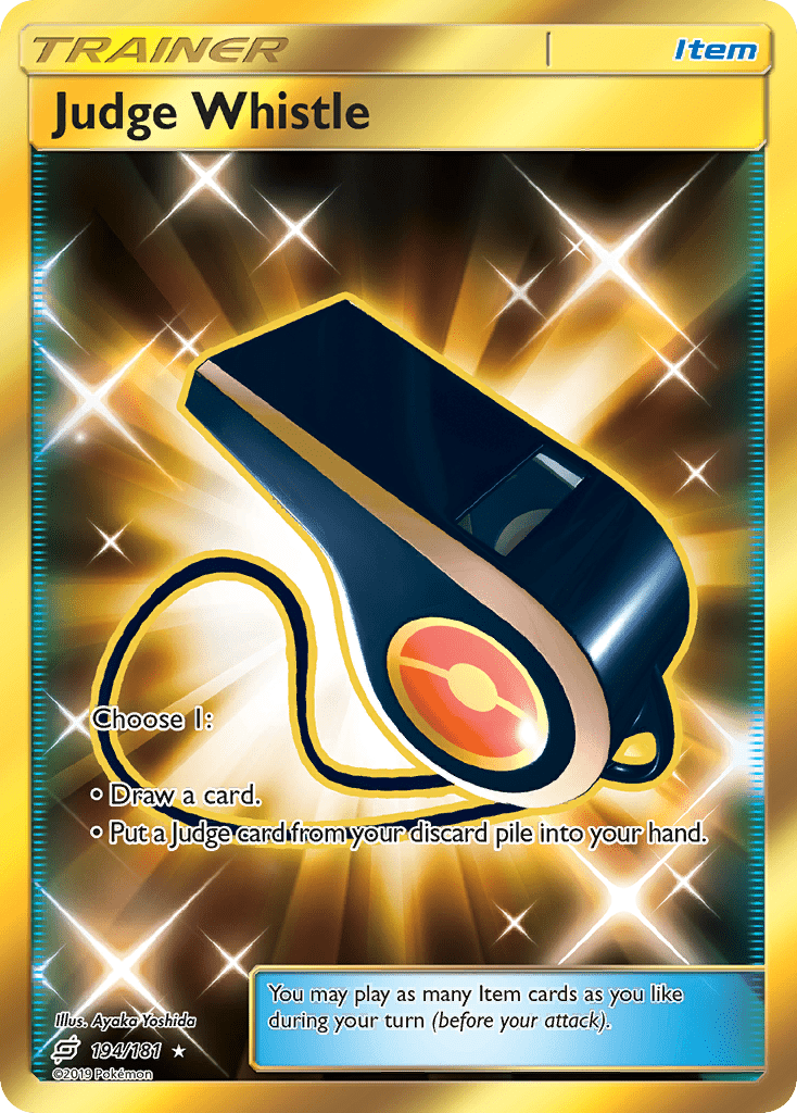 Judge Whistle - 194