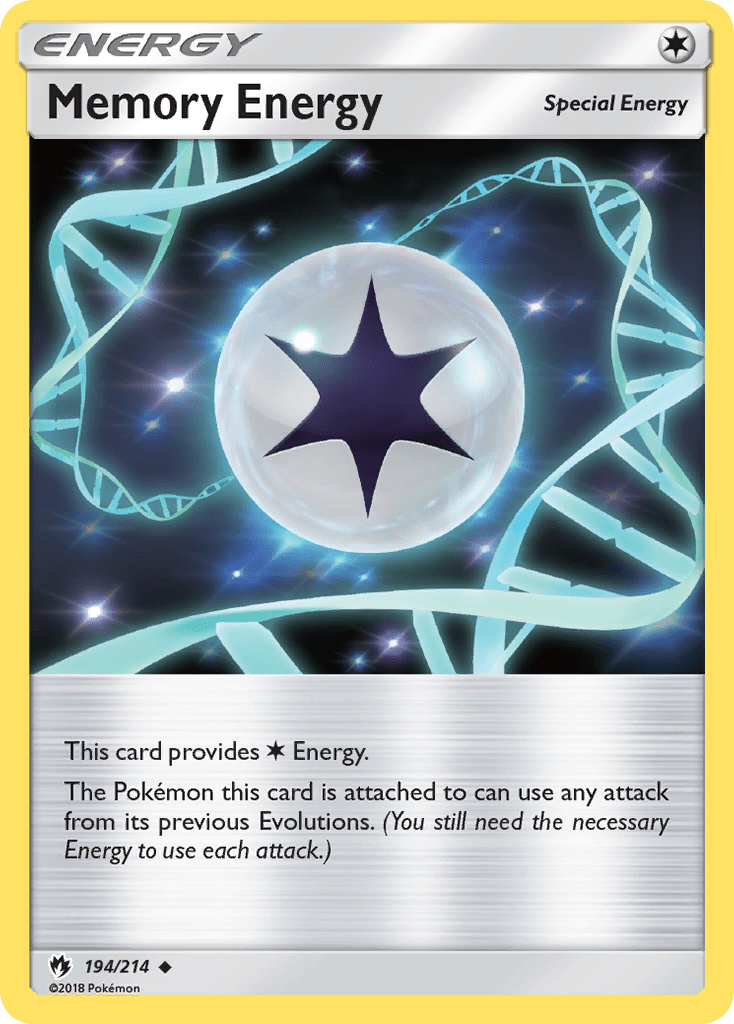 Memory Energy - 194