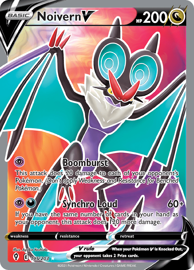 Noivern V - 195