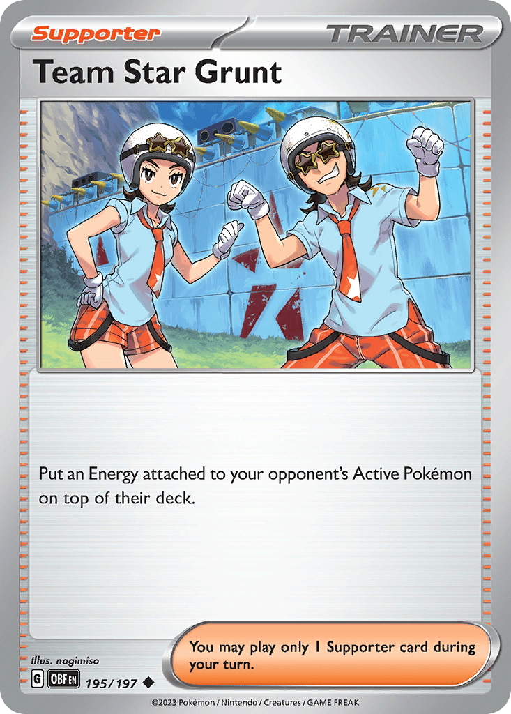 Team Star Grunt - 195