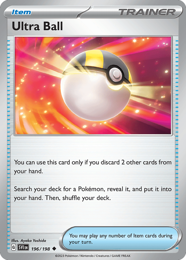 Ultra Ball - 196