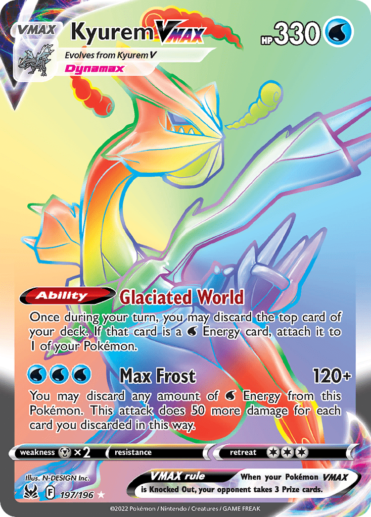Kyurem VMAX - 197