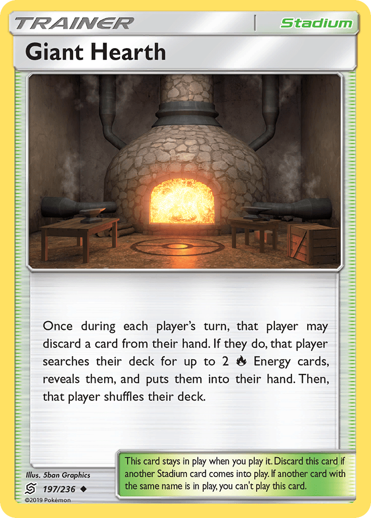 Giant Hearth - 197