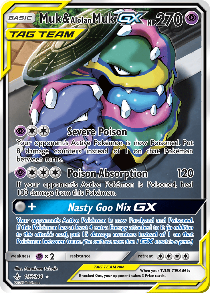 Muk & Alolan Muk-GX - 197