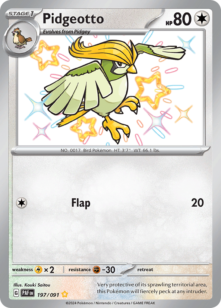 Pidgeotto - 197