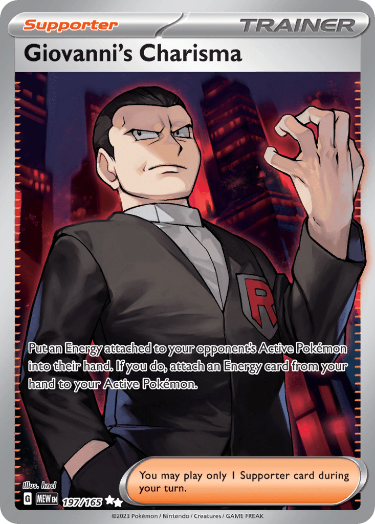 Giovanni's Charisma - 197