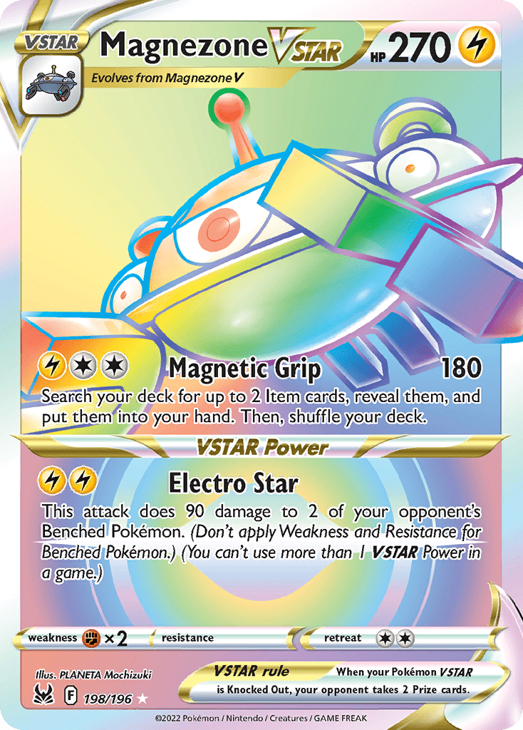 Magnezone VSTAR - 198