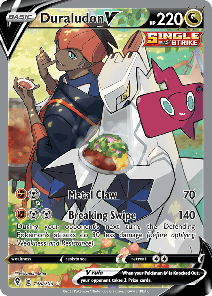 Duraludon V - 198